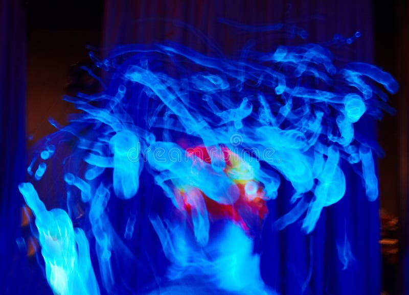 Miope bubble mostra le prestazioni fotografie stock