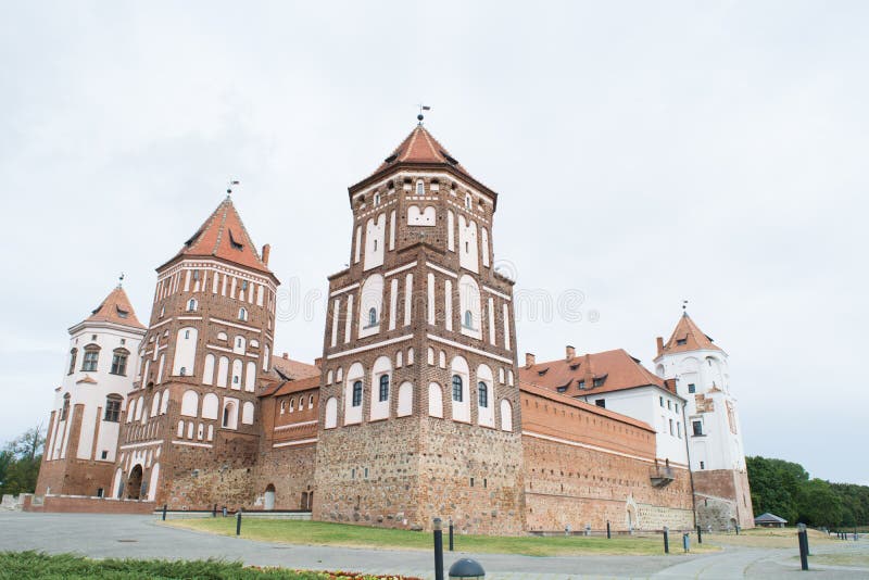 Mir Belarus September 3 2015 Mir Castle Is A World Heritage Site