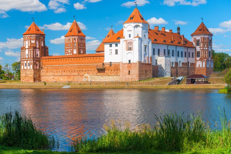 The Mir Castle In Belarus Editorial Photo Image Of Culture 67775631
