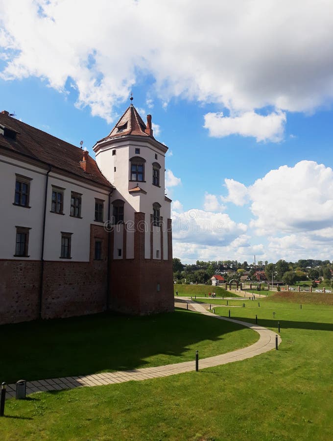 Mir Castle Complex In Belarus Editorial Photography Image Of Angled