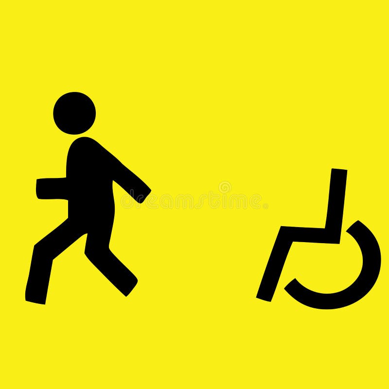 Miracle vector funny sign stock illustration