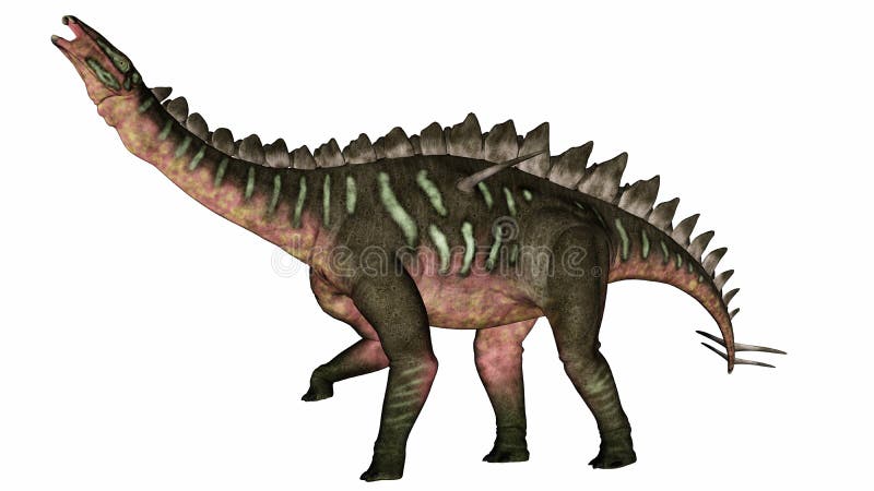 Vector Jumping Dino Stock Illustration - Download Image Now