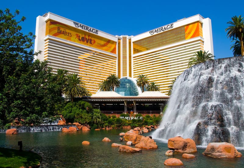 The Mirage Casino in Las Vegas
