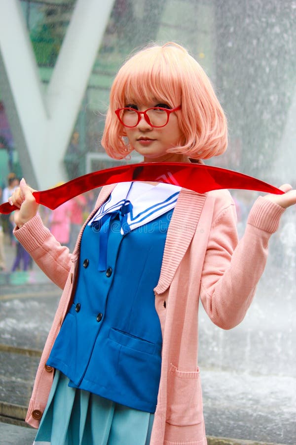 Mirai Kuriyama Kyoukai No Kanata Editorial Photo - Image of character,  fancy: 44496286