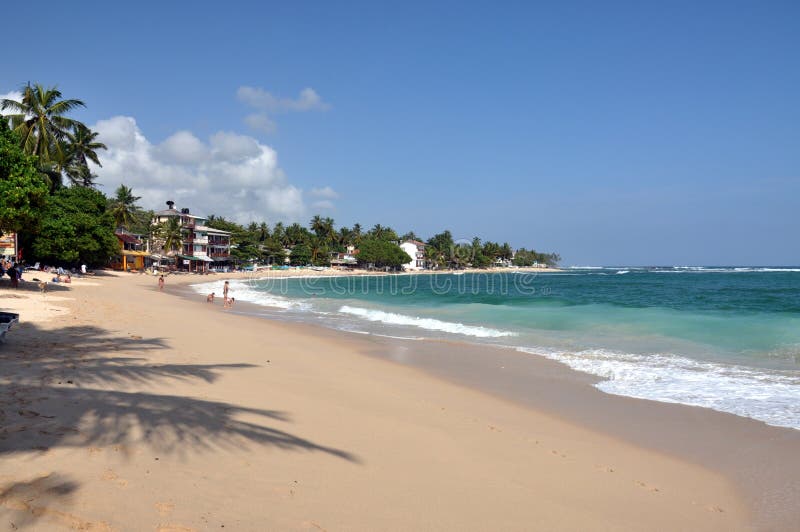 Mirissa beach, unawatuna