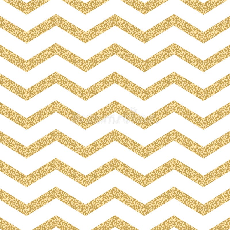 Motif chevrons classique scintillant et chatoyant sans couture illustration libre de droits