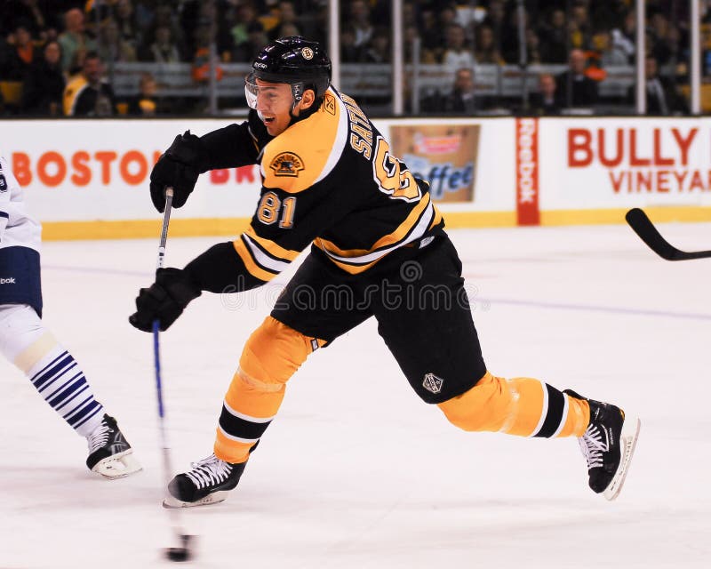 Miroslav Satan Boston Bruins #81. Editorial Photography - Image of  national, boston: 44041292