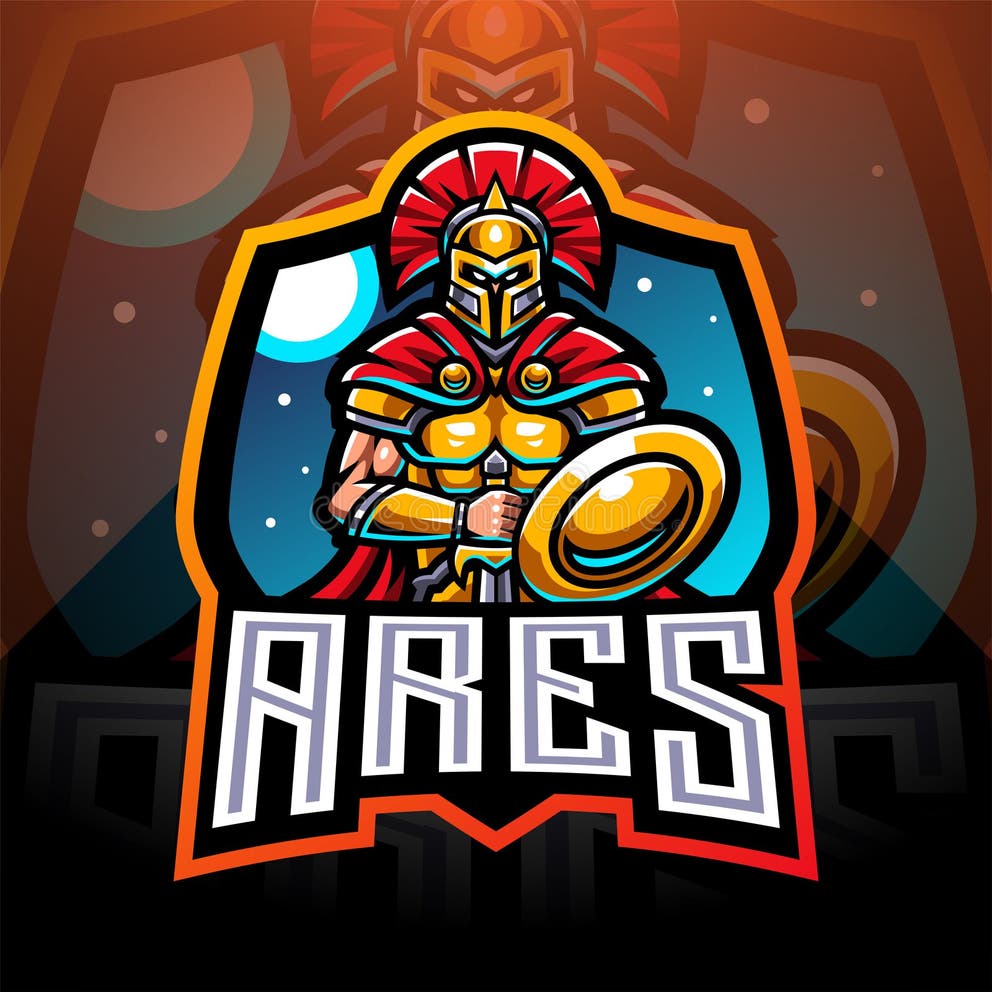 Alien Esport Mascot Logo Design Stock Vector - Illustration of galaxy, graphic: 163358073