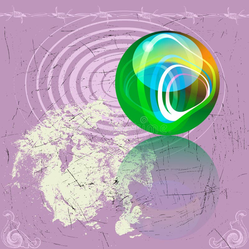 Mirror ball stock illustration. Illustration of design - 10885988
