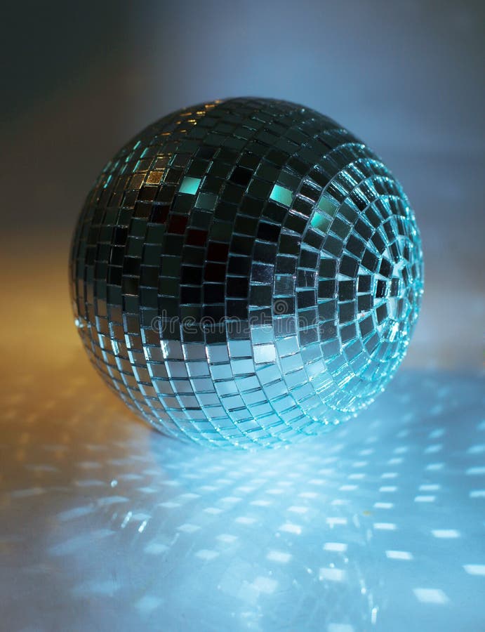 Mirror Ball.isolated On A Dark Background. Stock Photo - Image of isolated, club: 121904152