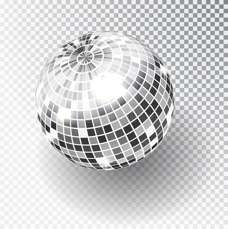 Disco Ball 80s Party Light Element Stock Vector (Royalty Free