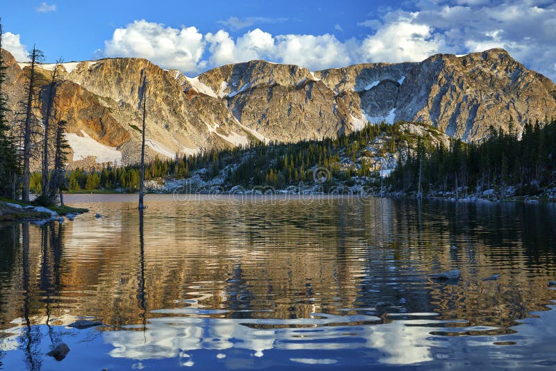 Mirror Lake, Snowy Range, Wyoming