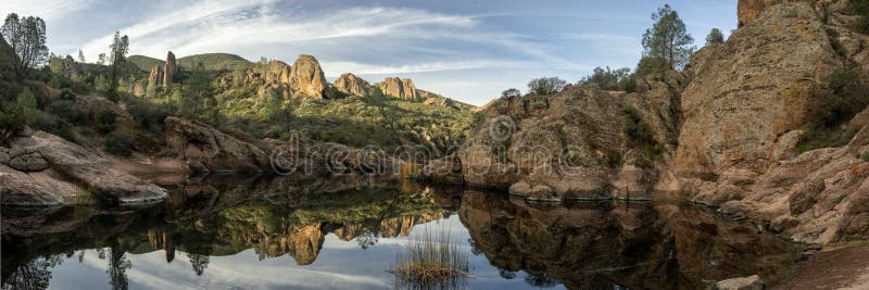 mirror-like-water-of-bear-gulch-reservoir-panorama-stock-image-image