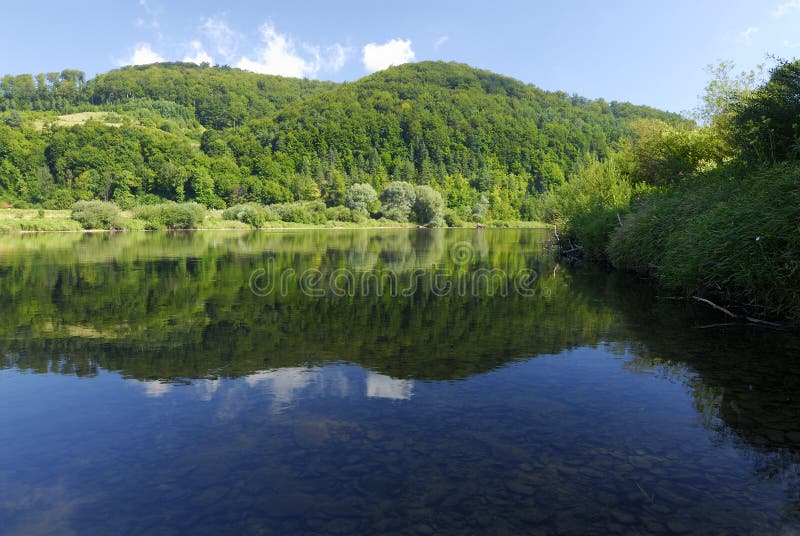 Mirror river