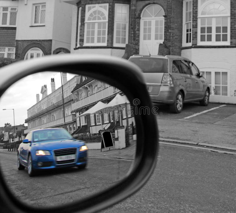 Mirror Signal Driving Safety Stock Photo Image of signal, learning