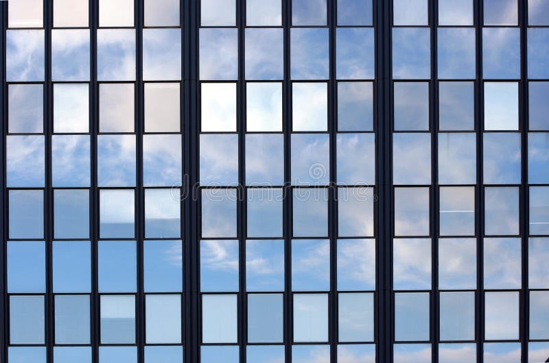Mirror Windows stock photo. Image of reflection, city 24852370