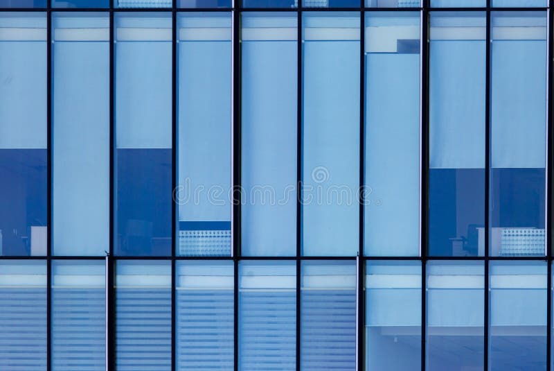 Mirror Windows of a Building As a Background Stock Photo Image of