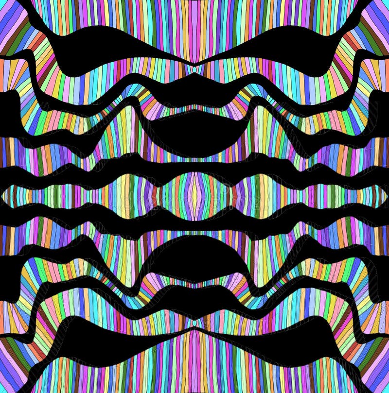 40 Psychedelic And Trippy Backgrounds For Your Desktop