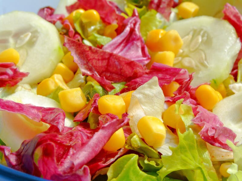 Mischsalat 3 lizenzfreies stockfoto Mischsalat 3 lizenzfreies stockfoto
