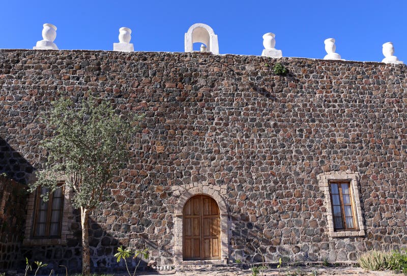 Mision Santa Rosalia de Mulege, Baja California