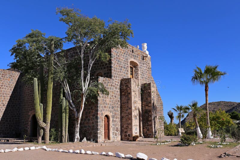 Mision Santa Rosalia de Mulege, Baja California