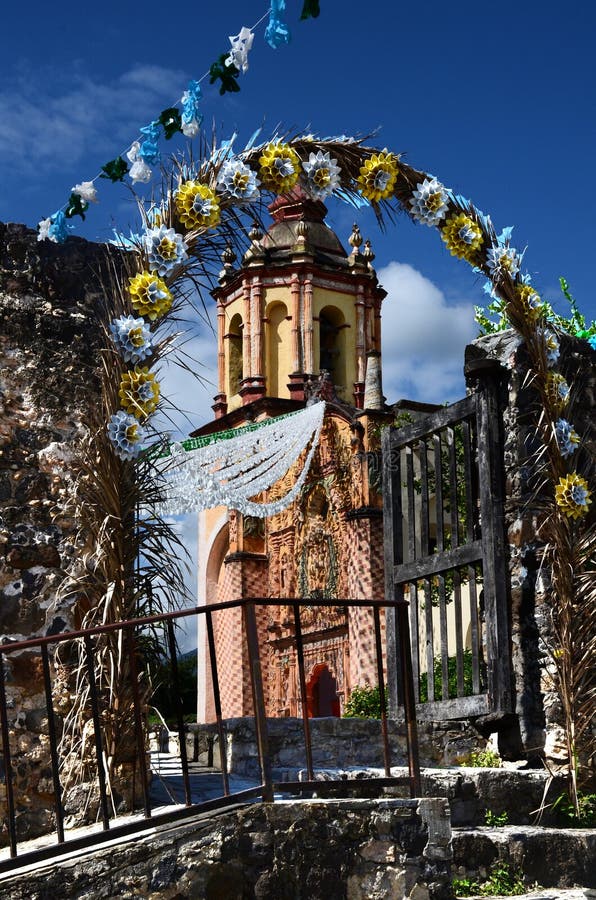 MisiÃ³n de Conca Church atrio