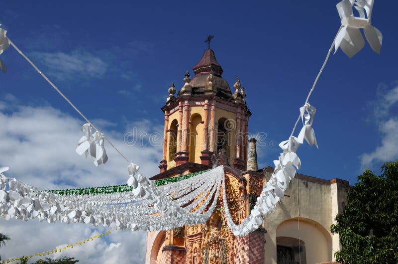 MisiÃ³n de Conca Church atrio