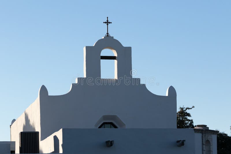 Misión Nuestra Senora del Espiritu Santo de Zuniga fotografía de archivo libre de regalías Misión Nuestra Senora del Espiritu Santo de Zuniga fotografía de archivo libre de regalías