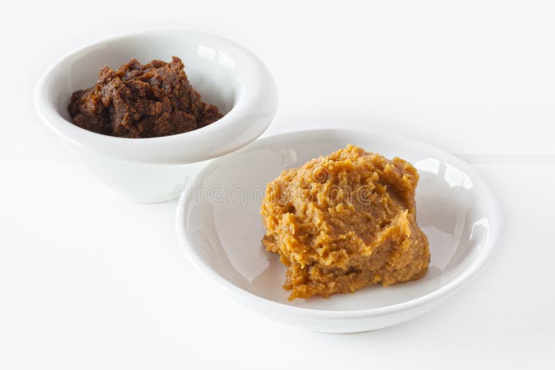 Miso κόλλα στοκ εικόνα Miso κόλλα στοκ εικόνα