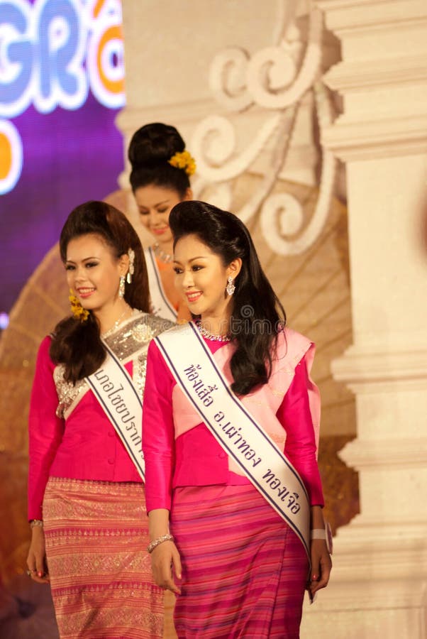 Miss Chiangmai 2012