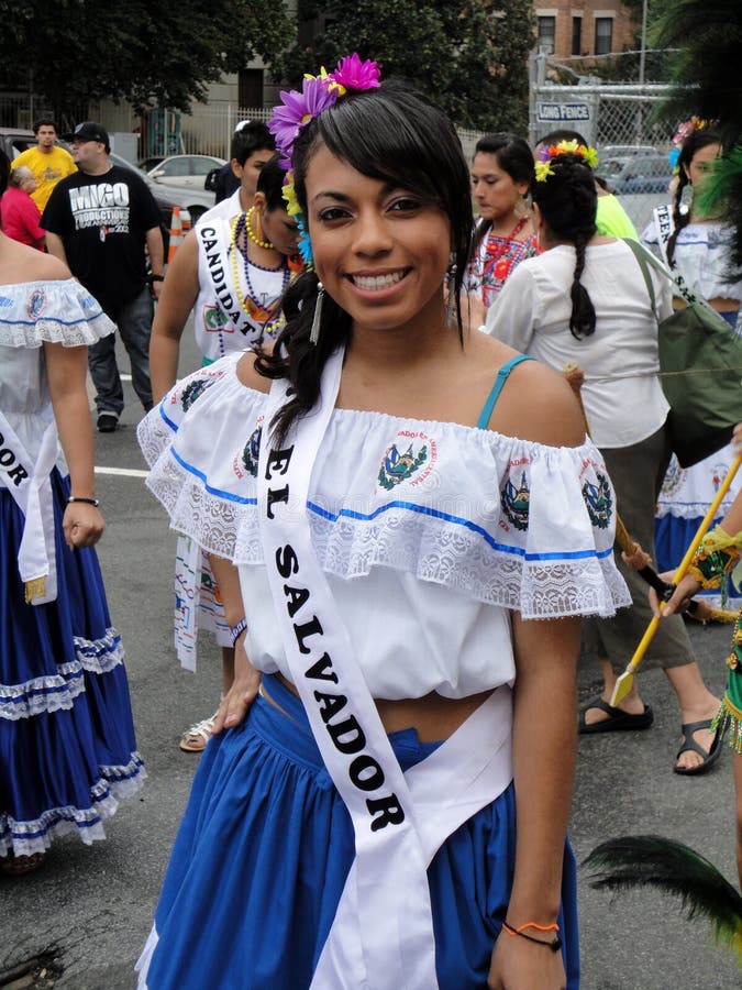 Miss Teen El Salvador. 