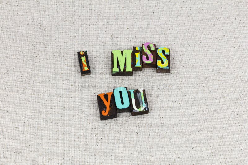 Miss You Stock Photos Download 2 505 Royalty Free Photos