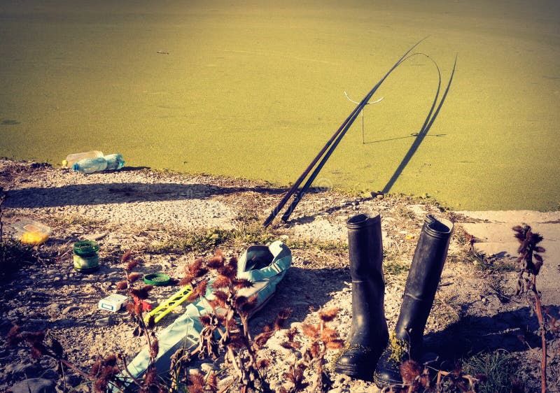 Missing Fisherman stock image. Image of relaxing, sound 10661