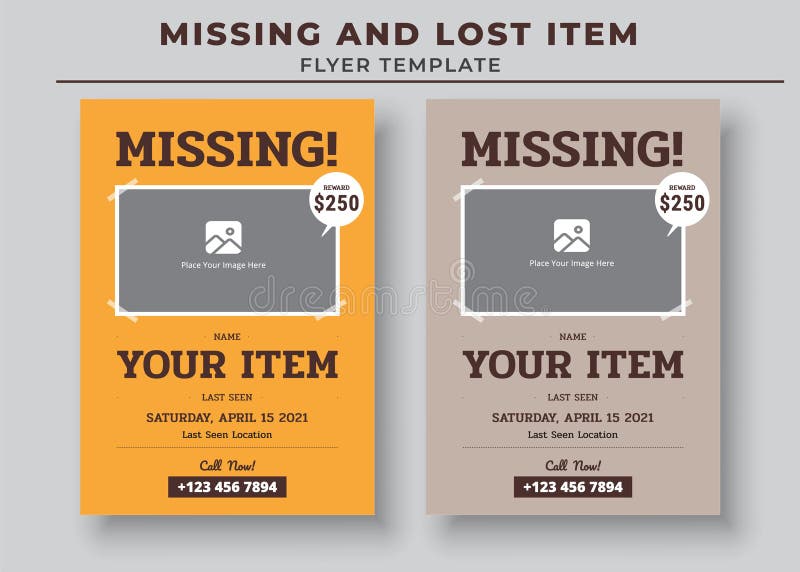 Missing And Lost Item Flyer Template Missing Poster Lost Pet Flyer 40-lost-pet-flyers-missing-cat-dog-poster-templatearchive