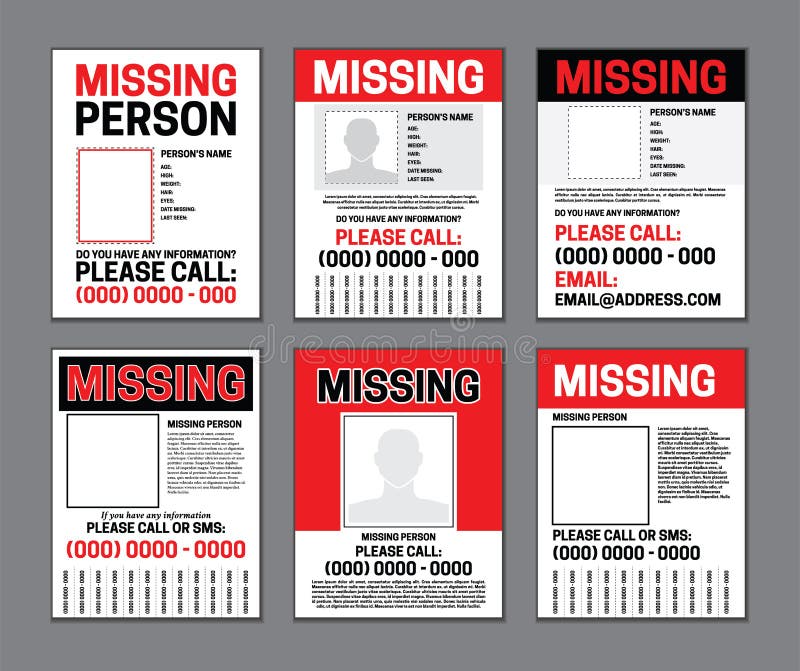 missing-person-template-stock-illustrations-182-missing-person-template-stock-illustrations