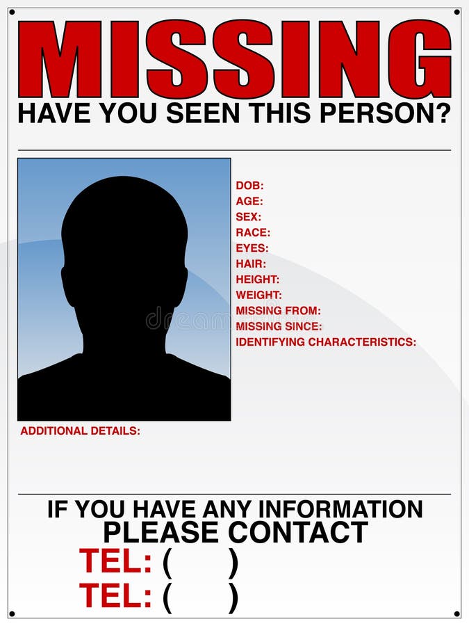 missing-person-poster-stock-vector-illustration-of-search-16343674