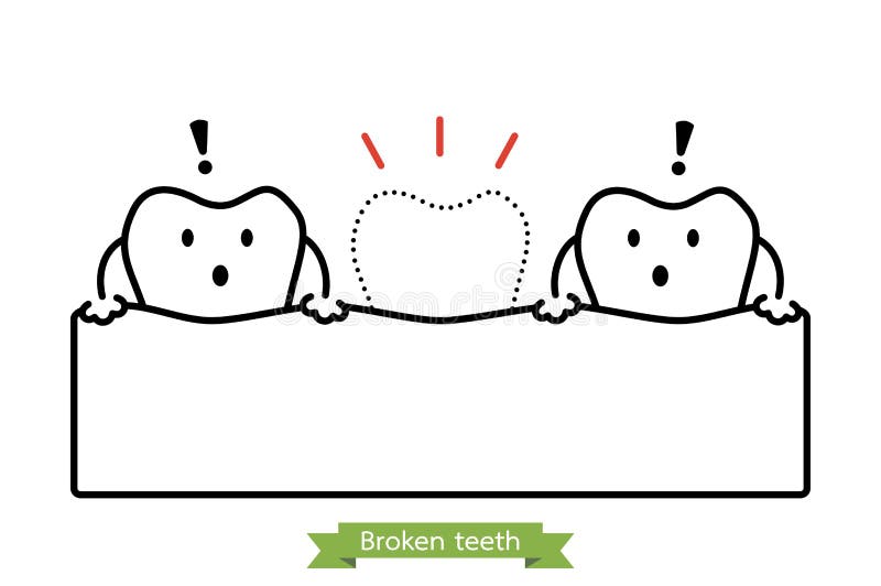 Missing Tooth - Cartoon Vector Outline Style Stock Vector - Illustration of missing, children: 91112429 Missing Tooth - Cartoon Vector Outline Style Stock Vector - Illustration of missing, children: 91112429