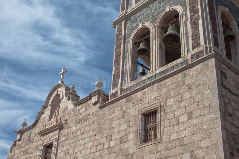 Mission in Loreto, Mexico stock photos Mission in Loreto, Mexico stock photos