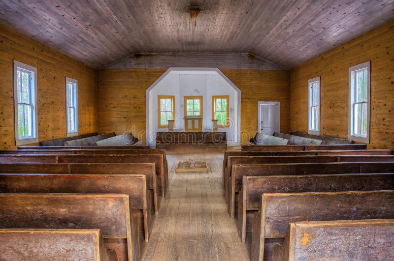 Missionary Baptist Church, Cades Cove, Great Smoky Mountains