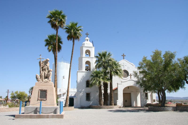 St. Thomas Mission in Yuma, AZ. St. Thomas Mission in Yuma, AZ.