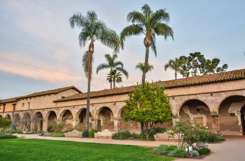 Missione San Juan Capistrano in California fotografia stock libera da diritti Missione San Juan Capistrano in California fotografia stock libera da diritti
