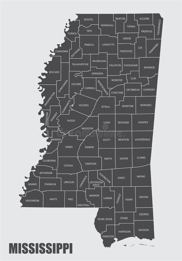Prentiss County, Mississippi U.S. County, United States of America, USA