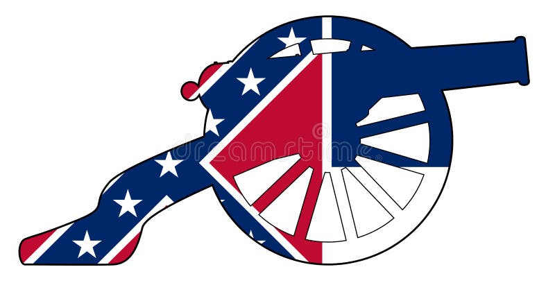 Civil War Cannon Silhouette Stock Illustrations – 36 Civil War Cannon ...