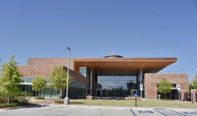 Mississippi-Künste und Unterhaltungs-Erfahrung, die hinteren Eingang, im Stadtzentrum gelegenen Meridian, Mississippi errichtet stockbild Mississippi-Künste und Unterhaltungs-Erfahrung, die hinteren Eingang, im Stadtzentrum gelegenen Meridian, Mississippi errichtet stockbild