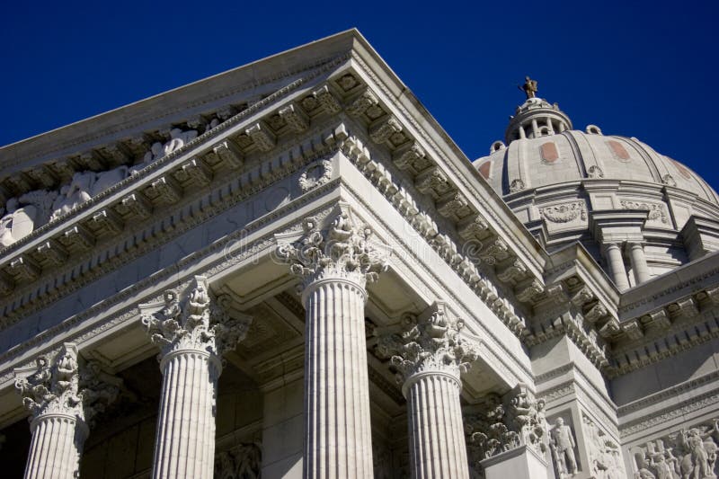 Missouri Capital royalty free stock image Missouri Capital royalty free stock image