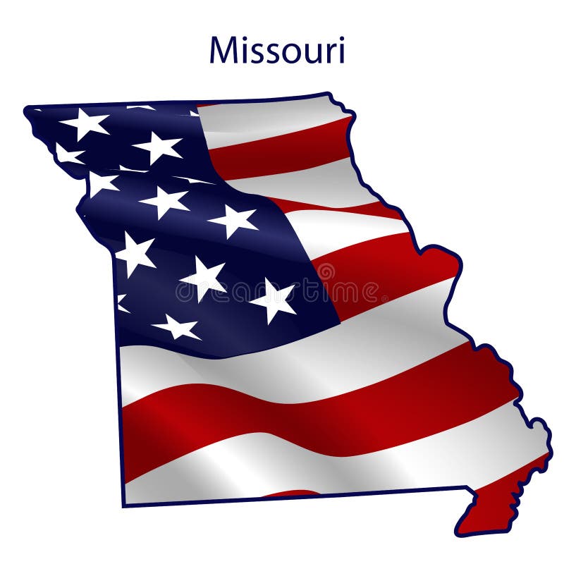 Missouri American Flag Stock Illustrations – 1,155 Missouri American