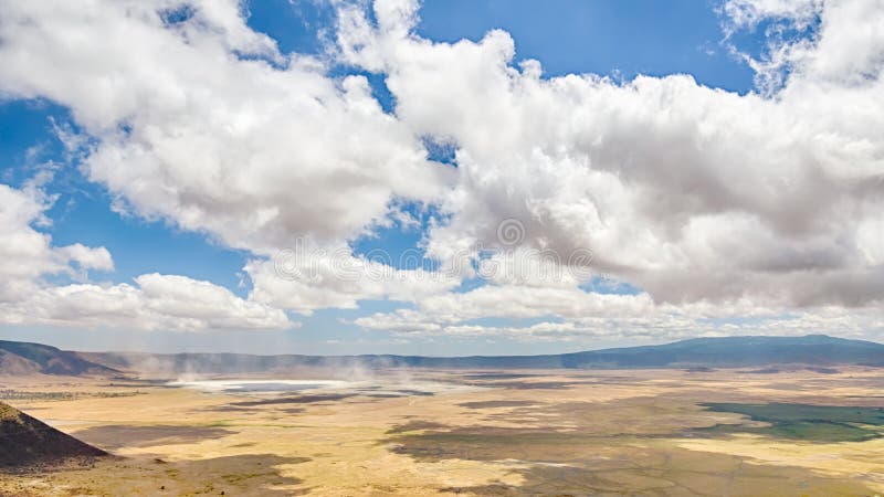 Mist, Ngorongoro Conservation Area, Tanzania, Africa