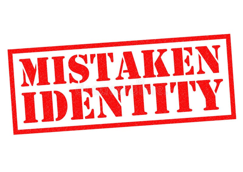 Mistaken Identity Stock Illustrations – 47 Mistaken Identity Stock  Illustrations, Vectors & Clipart - Dreamstime