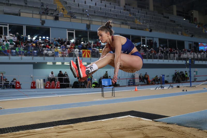 26. mistrzostwa bałkańskie w lekkoatletyce fotografia stock