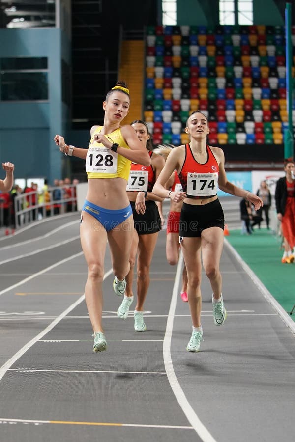 Mistrzostwa stanbul turkiye w lekkoatletyce obrazy stock